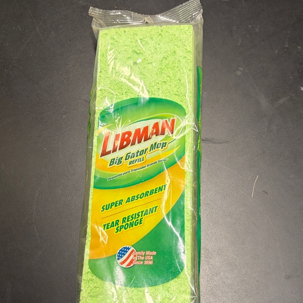 Green Big Gator Mop Refill